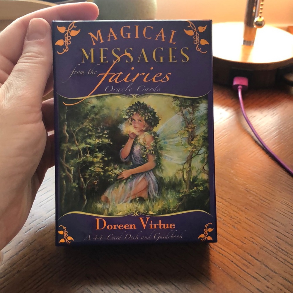 Magical messages from the fairies Doreen Virtue
